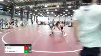 285 lbs Prelims - Ty Banco, All-American Wrestling Club vs Anthony Evangelista, Triumph Blue