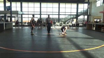 144 lbs 7th Place Match - Benjamin Shepard, Iowa City, Liberty vs Owen Welter, Prairie, Cedar Rapids