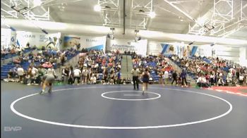 145 lbs Cons. Semi - Tierra Young, Manhattan vs Leila Scott-Pearson, Gardner Edgerton