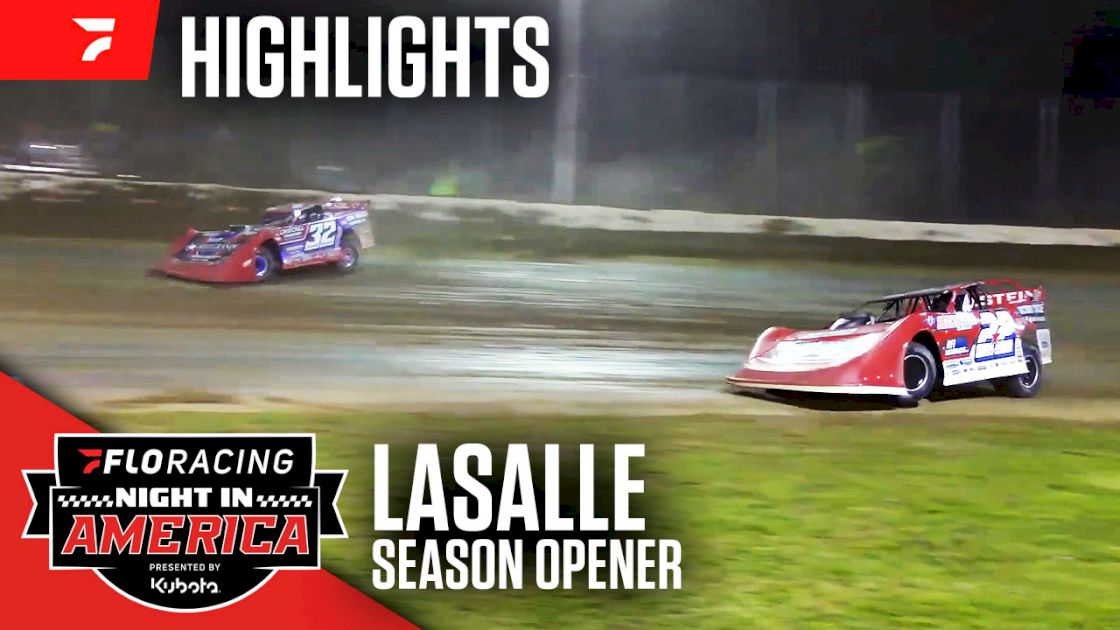 Highlights: FloRacing Night in America Tuesday At LaSalle
