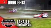Highlights | 2025 FloRacing Night in America at LaSalle Speedway