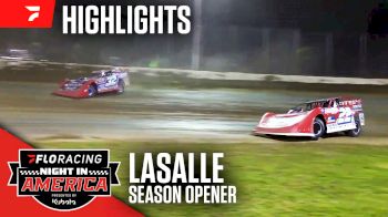 Highlights | 2025 FloRacing Night in America at LaSalle Speedway