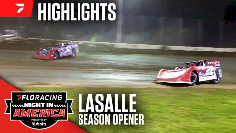 Highlights | 2025 FloRacing Night in America at LaSalle Speedway