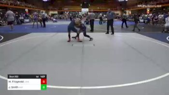 116 lbs Round Of 16 - Myka Fitzgerald, Ldhs vs Jerred Smith, EastSide United