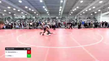 138 lbs Round Of 64 - Kyle Vancelette, NH vs Isaac Linley, GA