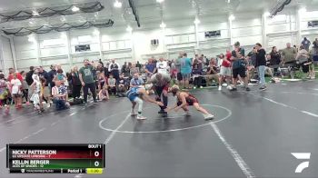 64 lbs Finals (2 Team) - Kellin Berger, ACES Of Spades vs Nicky Patterson, U2 Upstate Uprising