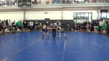 60 lbs Round Of 32 - Joshua Rannick, Grizzly Wrestling Club vs Grayson Domantay, Troup