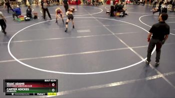 144 lbs 3rd Place Match - Isaac Adams, Northwest Wrestling Club vs Carter Adickes, Minnesota