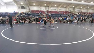 165 lbs Champ. Rd Of 64 - Siraj Rutledge, Gold Rush Wrestling vs Andrew Peterson, Beyer