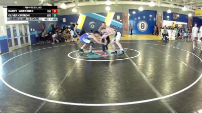 157 lbs Semis & Wb (16 Team) - Oliver Cintron, Avalon WC vs Garry Woessner, Talon WC