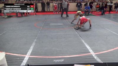 125_B lbs Round Of 16 - Aiden McWreath, Belle Vernon vs Bentley Ritenour, Mt.Pleasant