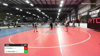 138 lbs Round Of 16 - Brent Nicolosi, Smittys Barn vs Shaymus MacIntosh, MetroWest United