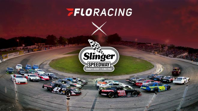 FloSports, Slinger Speedway Sign Multi-Year Streaming Agreement