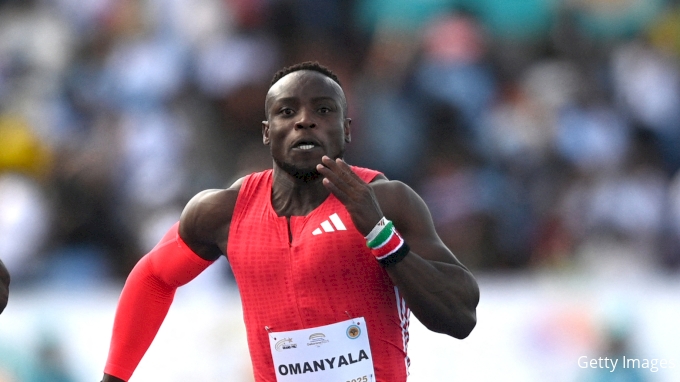 picture of Ferdinand Omanyala Omurwa