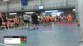 195 lbs Round 4 (6 Team) - Cullen Whitefield, Spartan WC vs Kaymen Hart, Assassins WC - Black