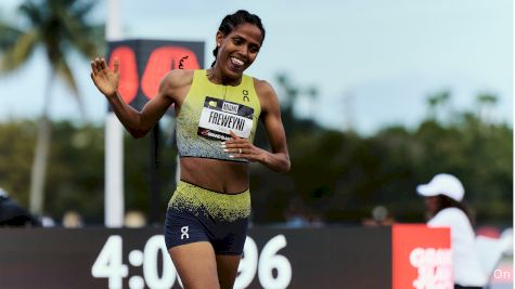 Freweyni Hailu Signs with On