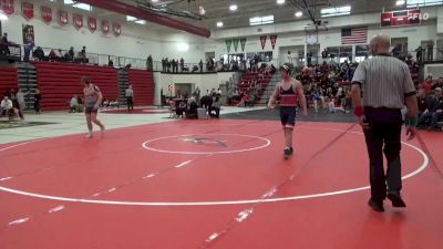 175 lbs Champ. Round 1 - Mason Kuebel, Fulton (H.S.) vs William Boyler, Davenport Central