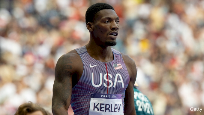 picture of Fred Kerley