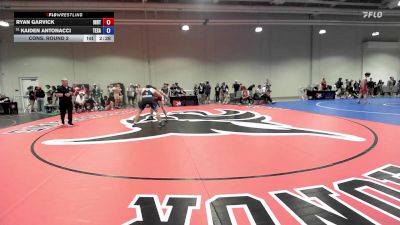 74 lbs Cons. Round 2 - Ryan Garvick, Indiana RTC vs Kaiden Antonacci, Texas