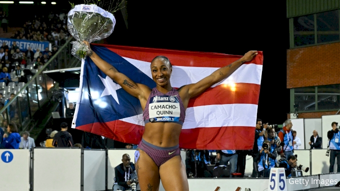 picture of Jasmine Camacho-Quinn