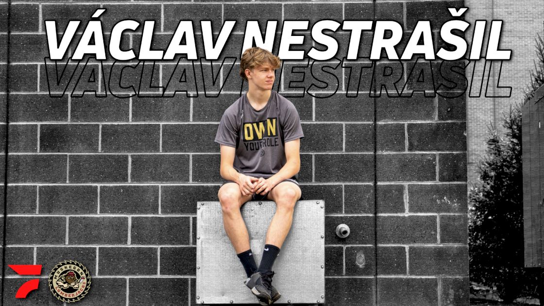 NHL Draft Prospect Václav Nestrašil Talks Clark Cup And More
