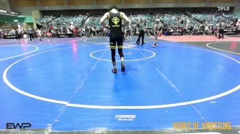 125 lbs Consi Of 32 #1 - Jacob Pettitt, Calaveras vs Ahmad S Niazi, New Breed