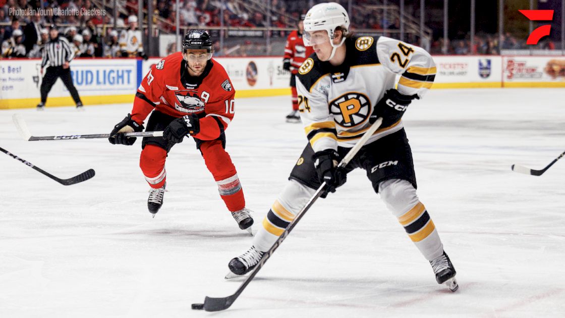 HIGHLIGHTS: Game 3 Providence Bruins vs Charlotte Checkers