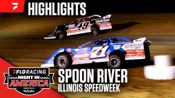 Highlights | 2025 FloRacing Night in America at Spoon River Speedway