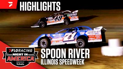 Highlights | 2025 FloRacing Night in America at Spoon River Speedway