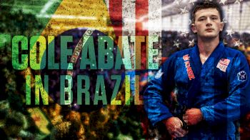 Cole Abate Carries The American Flag Through The Gauntlet Of Brasileiros