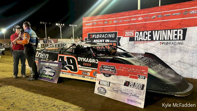 2025 FloRacing Night In America Results At Spoon River Speedway