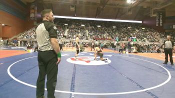 2A-165 lbs 3rd Place Match - Michael Symons, Kemmerer vs Triffen Jolley, Rocky Mountain