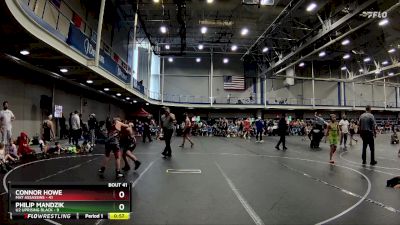 96 lbs Round 9 (10 Team) - Connor Howe, Mat Assassins vs Philip Mandzik, U2 Uprising Black