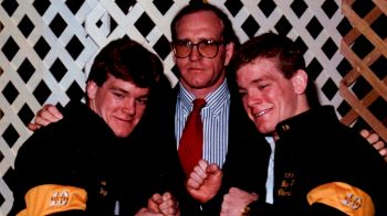 Dan Gable On Iowa Wrestling NCAA Champions Terry and Tom Brands