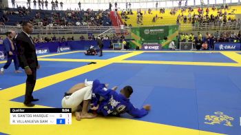 WILKLER SANTOS MARQUES vs ROLANDO VILLANUEVA SAMSON 2024 Brasileiro Jiu-Jitsu IBJJF