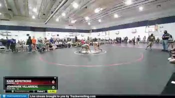 170 lbs Round 3 (4 Team) - JohnMark Villarreal, Richland vs Kade Armstrong, Hanford