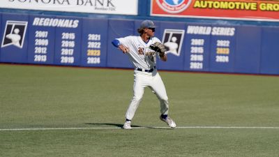 It's Postseason Time For Angelo State Baseball As They Work To Return To The College World Series