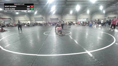 125 lbs Round Of 16 - Ryatt Rodden, Harrah vs David Alirez, TNWC