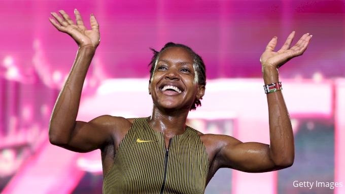 picture of Faith Kipyegon