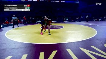 155 lbs Semifinal - Taylor Mcguire, Grace M Davis vs Rachel Prasad, Mountain House