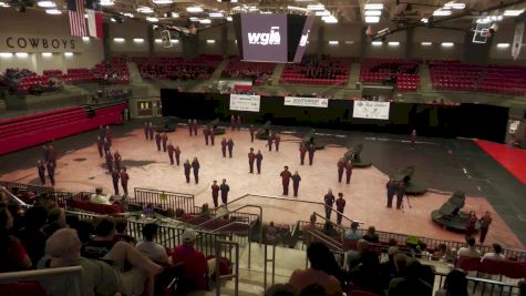 Ménage "Dallas TX" at 2025 WGI Guard Southwest Power Regional