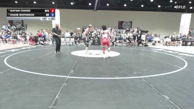 126 lbs Quarters - Izayiah Chavez, Best Trained vs Chase Watkinson, Immortal Athletics WC