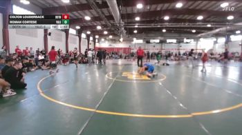 95 lbs Placement - Colton Louderback, Boyertown vs Roman Cortese, Yale St