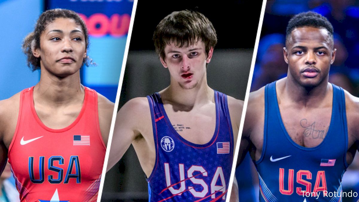 USA Wrestling Results At The 2025 Pan-Am Championships