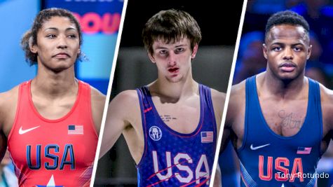 USA Wrestling Results At The 2025 Pan-Am Championships