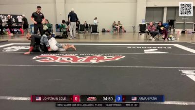 Arman Fathi vs Jonathan Cole 2023 ADCC Austin Open