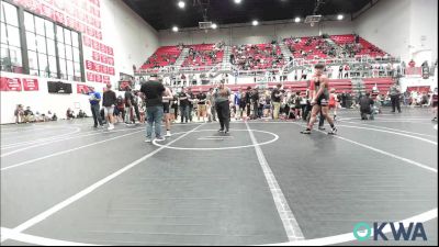 140 lbs Quarterfinal - Kreyson Ramey, Weatherford vs Weston Peterson, Team Nomad