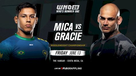 Jonnatas Gracie To Defend WNO Title Against Mica Galvão