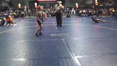 75 lbs Consy 4 - Avery Wilson, Mercer vs Jordyn Muhs, Shippensburg