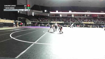 141 lbs Round Of 32 - Carlens Lapaix, Springfield Technical CC vs Kevin Kerns, Central Florida